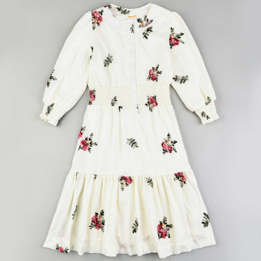 Emeline Waisted Dress
